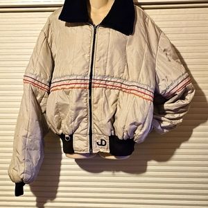 Vintage John Deere snowmobile jacket